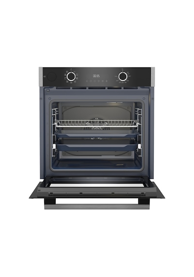 Grundig GEBD12302B 72 LT Ankastre Fırın Siyah