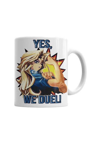 Yu Gi Oh Yes We Duel Kupa Bardak Porselen Karışık