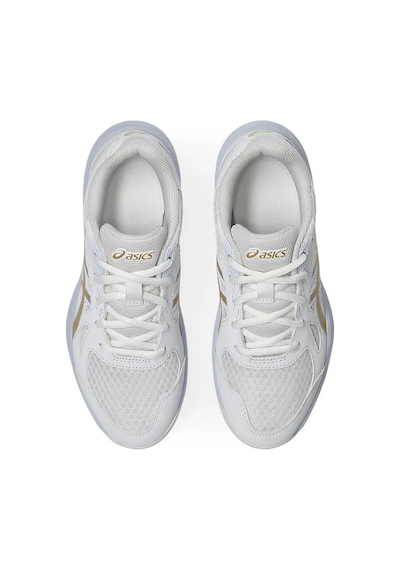 Asics 1074a045-103 Upcourt 6 Gs Çocuk Voleybol Ayakkabısı Beyaz