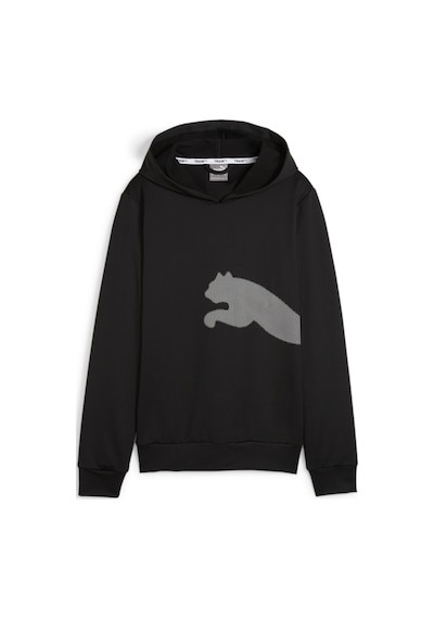 Puma Bıg Cat Kadın Fransız Havlu Antrenman Üstü 525073 01 Siyah