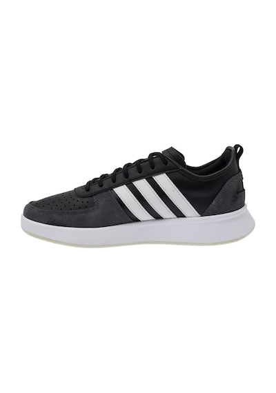 Adidas Ee9664 Court80s Erkek Sneaker Siyah Beyaz Siyah - Beyaz