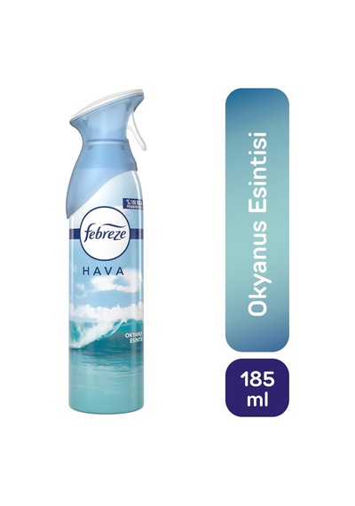 Hava Ferahlatıcı Sprey Oda Kokusu Okyanus Esintisi 185 Ml Diğer