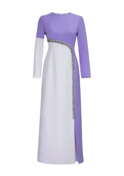 Senna Vıvıane Dress Lila Lila