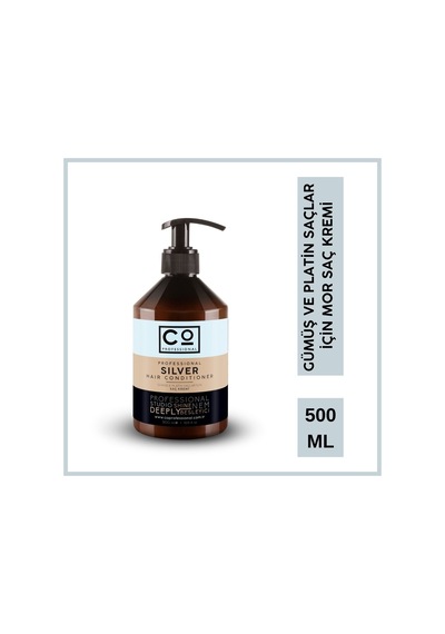 Co Professional Gümüş Ve Platin Saçlar İçin Mor Saç Kremi 500 ML