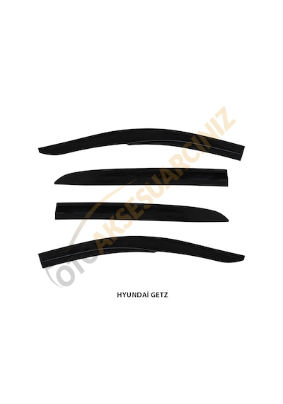 Hyundai Getz 4 Lü Takım Mugen Cam Rüzgarlığı Tüm Modeller N11.9789