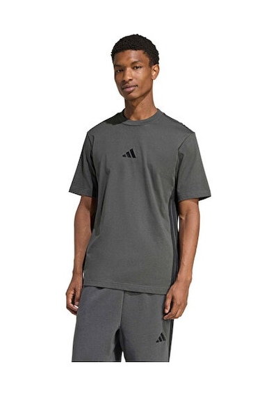 Adidas M 3s Sj T Erkek Günlük Tişört Kc0887 Gri Gri