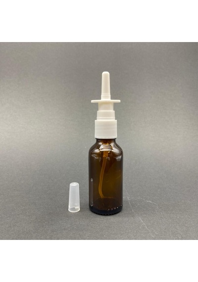 50ml Kahverengi Şişe, Burun Spreyi, 12 Adet Nazal Spreyli, Ecza Şişesi, İlaç Şişesi Diğer