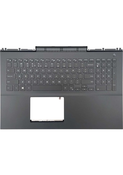 Dell Gaming 7567 Klavye Kasa Siyah Işıklı