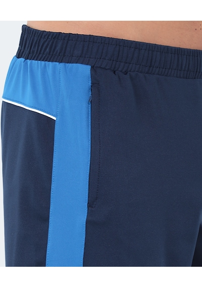 Slazenger RAGUEL Erkek Cepli Fıtness Lacivert Şort
