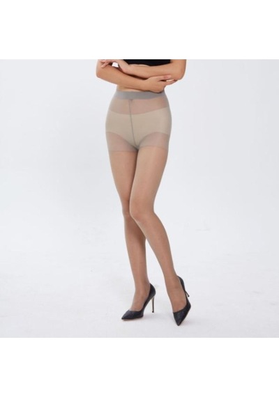 Mistirik Sorano Model Fit Sıkılaştıran Ince Çorap Külotlu Çorap Gri Renk Grey