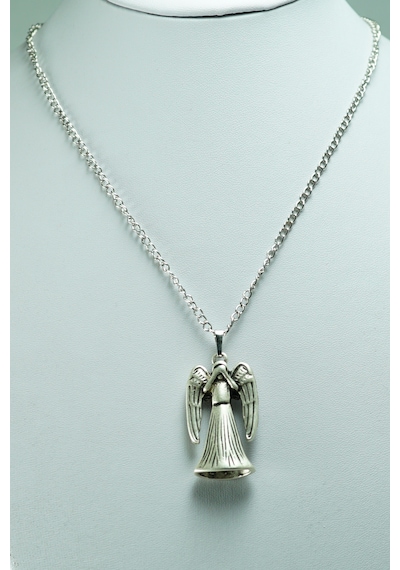 Orko Takı Doctor Who Crying Angel Kolye Gümüş