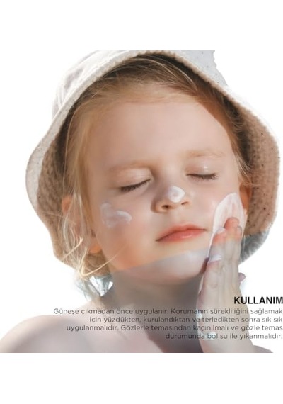 Hassas Ciltler İçin Çok Yüksek Korumalı Mineral Güneş Kremi Bebek 50 Spf 100 Ml