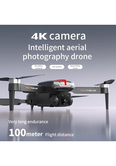 Çeşithane C13s Hd Kamera Drone Fırçasız Motorlu, Optik Akış Sabitleme, Gps Destekli, Led Işıklı Ka