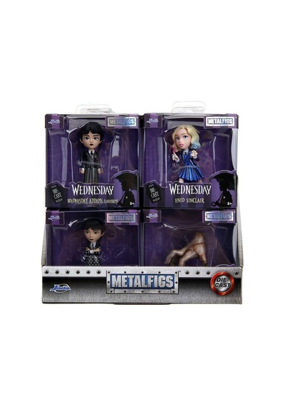 9385211300w01 Wednesday Figures 2 5die-cast Op-culture Collectible Each 3 Belirtilen Fiyat, Tekli Satış İçin Adet Fiyatıdır.