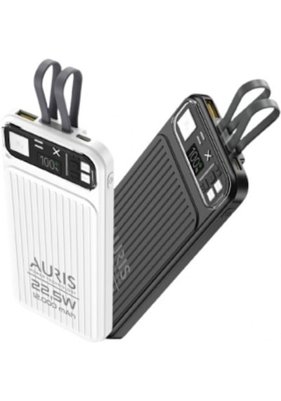 Y309 12000 Mah Powerbank Beyaz