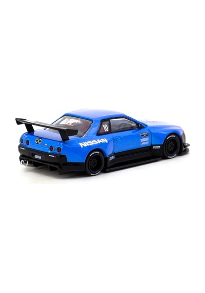 Mey İthalat 1/64 Nissan Skyline R32 Widebody Tarmac Works 10th Anniversary - Designed By Jon Sibal