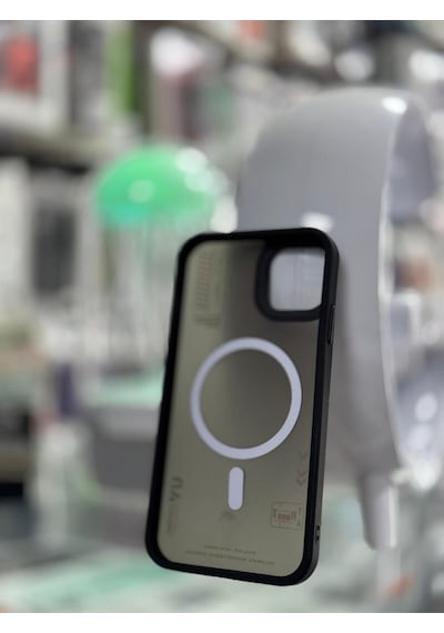 Apple Uyumlu iPhone 11 Magsafe Li Mat Telefon Kılıfı