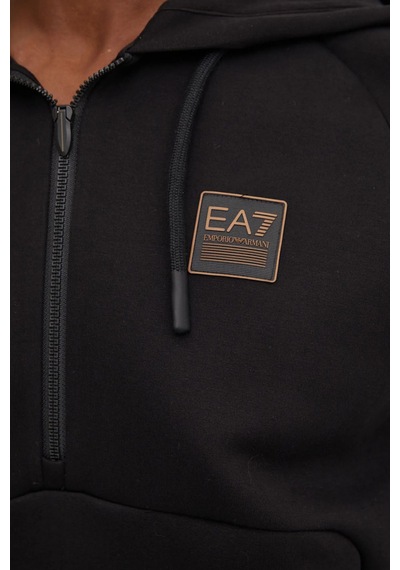 Ea7 Erkek Sweat 6dpm37 Pjodz 1200 Siyah Siyah