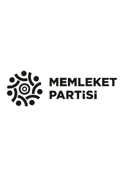 Memleket Partisi Logo Sticker 33 X 10 Cm