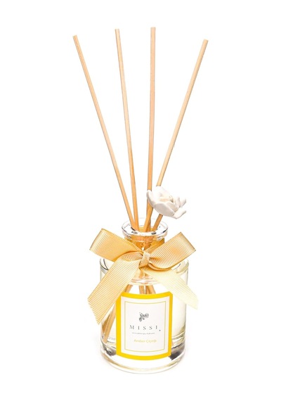 110 Ml Silindir Şişe Amber Çiçeği Oda Kokusu Abundance Prosperity