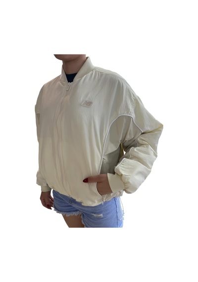 New Balance Lifestyle Kadın Jacket Bej