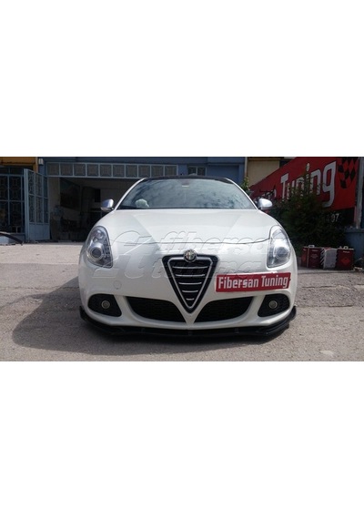 Alfa Romeo Giulietta Ön Tampon Lip -----fibersan Tuning