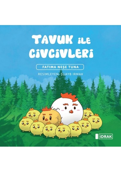 Tavuk İle Civcivleri - Qhdh-613494