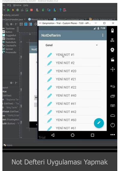 Android Mobil Uygulama (İleri Seviye) Video Ders Eğitim Seti