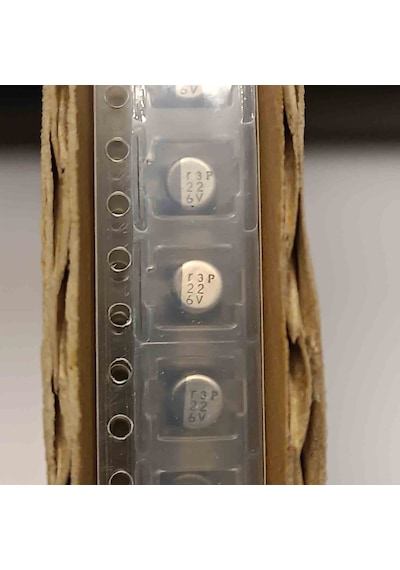 Uut0j220mcl1gs 22mf 6v Nıchıcon Smd Kondansatör 150 Adet