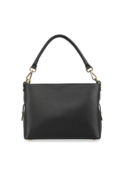 Omuz Çantası Kadın Grazıa Piumelli Milano Bag D28 Black D28 Black Siyah