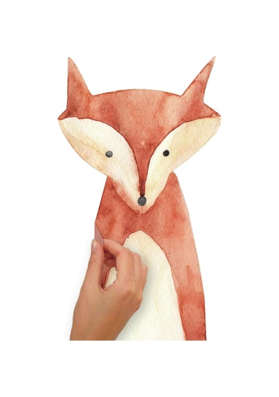 Rmk4020scs Suluboya Woodland Critters Peel And Stick Duvar Çıkartmaları, Kahverengi, Gri, Yeşil, Turuncu, Bronz Diğer Rmk4020scs Suluboya Woodland Critters Peel And Stick Duvar Çıkartmaları, Kahverengi, Gri, Yeşil, Turuncu, Bronz Diğer