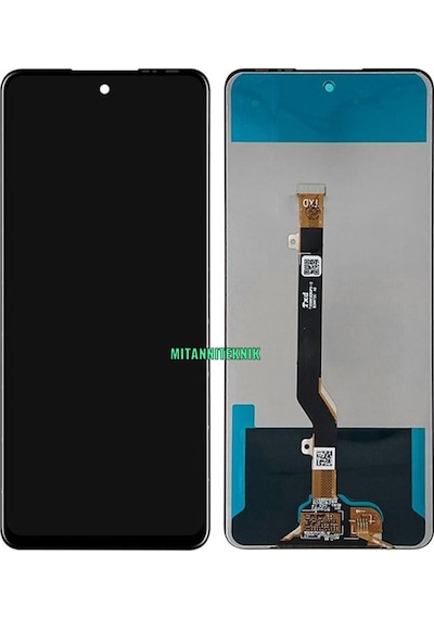Tecno Pova 3 Lcd Dokunmatik Ekran LF7n