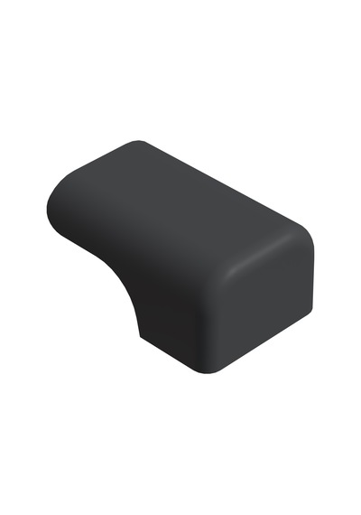 Cateksss 25x50 Mm Elips Ayarlı Yan Izgara Pabuç Ral7035 - 22 Li Paket Gri