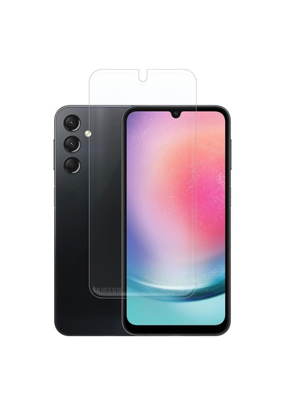 Samsung Galaxy A24 Uyumlu Hd Parlak Nano Ekran Koruyucu 9h Esnek Kırılmaz Koruma