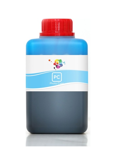 QC Canon CLI-42PC Kartuş Mürekkebi 500ml PC Photo Cyan Foto Mavi Dye