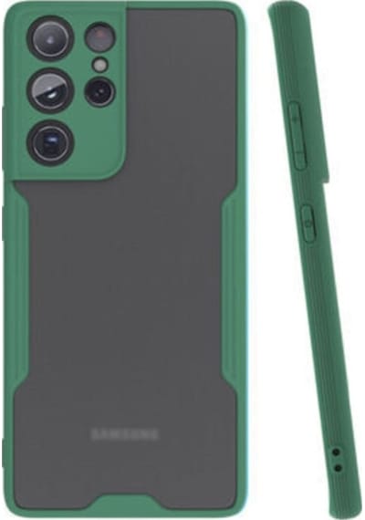 Samsung Galaxy S21 Ultra Kilif Kamera Korumali Colorful Kapak 502110854