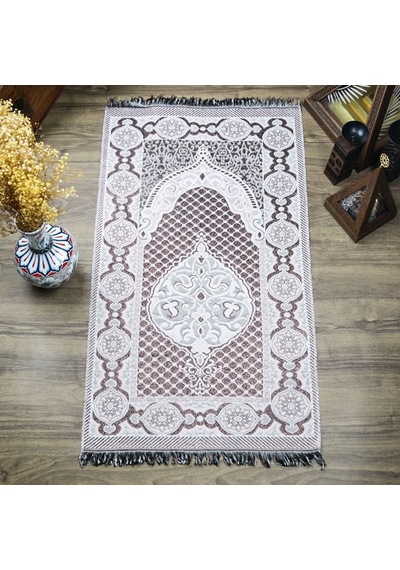 Seccade Süper Simli Broker Pembe 68x110 Cm - 170 Gr Çok Renkli