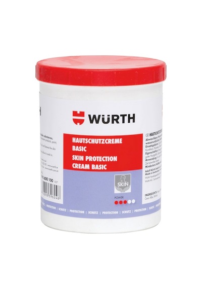 Würth Gizli Eldiven 1000ml - Profesyonel Cilt Koruyucu Losyon
