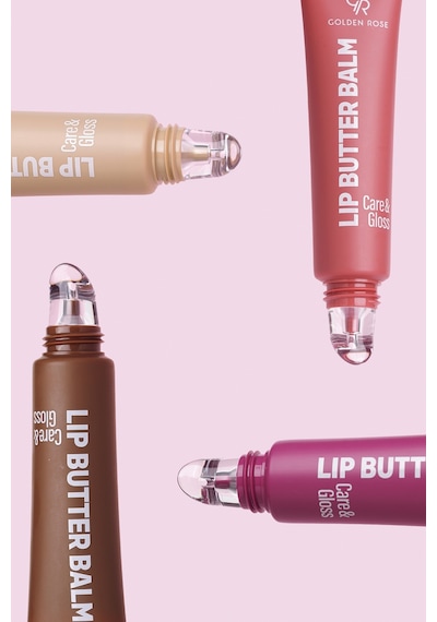 Golden Rose Lip Butter Balm No: 07 Peachy Glow