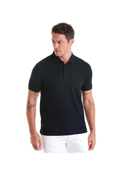 Hatemoğlu Lacivert Regular Fit Merserize Polo Yaka Pamuklu Tişört 35362024c020 005 Lacivert Hatemoğlu Lacivert Regular Fit Merserize Polo Yaka Pamuklu Tişört 35362024c020 005 Lacivert