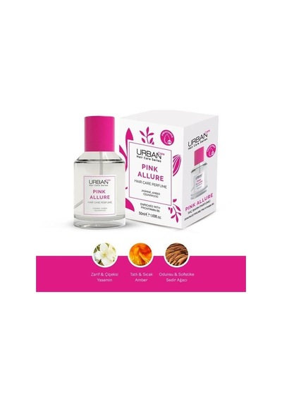 Urban Saç Parfümü 50ml. Allure