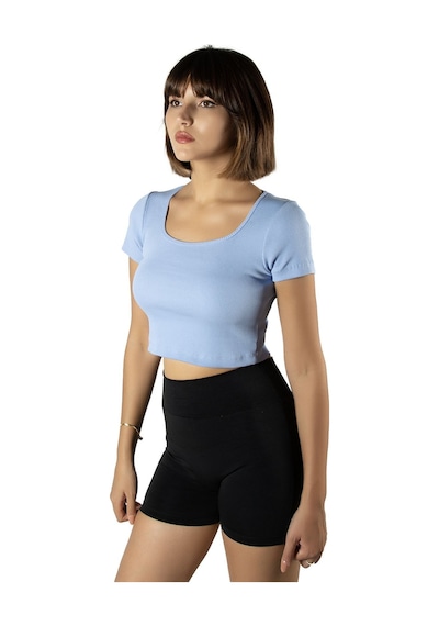Terapi Men 2'li Paket Mavi Krem Havuz Yaka Fitted/vücuda Oturan Kısa Kol Crop Tişört Mavi Krem Terapi Men 2'li Paket Mavi Krem Havuz Yaka Fitted/vücuda Oturan Kısa Kol Crop Tişört Mavi Krem