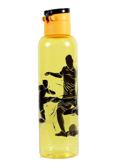 Herevin 161407-842 Askılı Desenli Su Şişesi 750 Ml Sarı