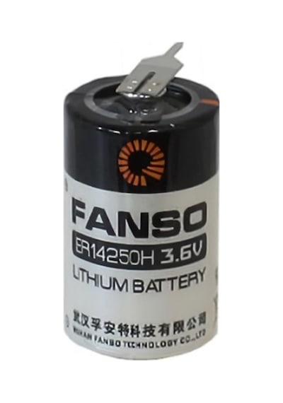 Er14250h 3.6v 1/2aa Kısa Lityum Pil - 2 Pın