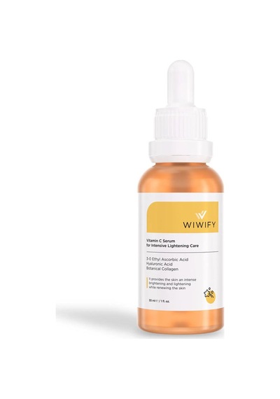 Wıwıfy Aydınlatıcı Ve Cilt Tonu Eşitleyici C Vitamini Serum 30 Ml