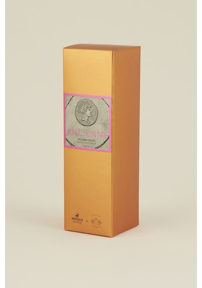 Karaca Home Pop Art Koleksiyonu Ancienne Golden Touch Çubuklu Ortam Kokusu Şeftali 200 ML