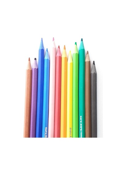 Bubu Bu-bu Woodfree Kuruboya Tam Boy 12 Renk