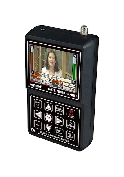 Alpsat Satfinder 4 Hdu Hd Ultra Uydu Yön Bul