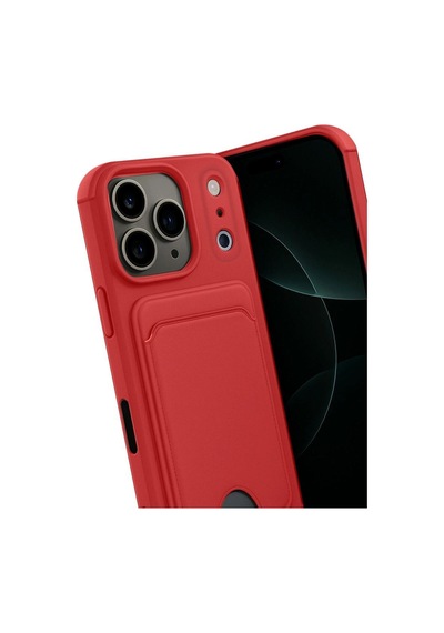 Apple İphone 17 Pro Kelvin Kartvizitli Silikon
