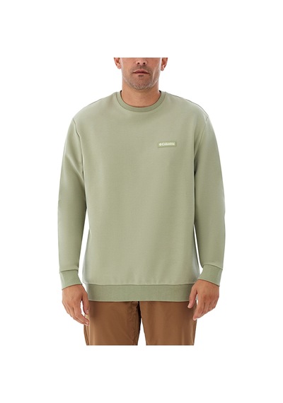 Columbia Csc Gem Columbia Label Erkek Sweatshirt Cs0382 Yeşil